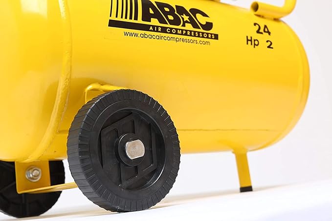 Compressore coassiale base line ABAC 24 lt - HD casa