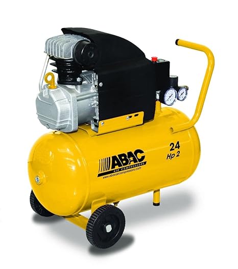 Compressore coassiale base line ABAC 24 lt - HD casa