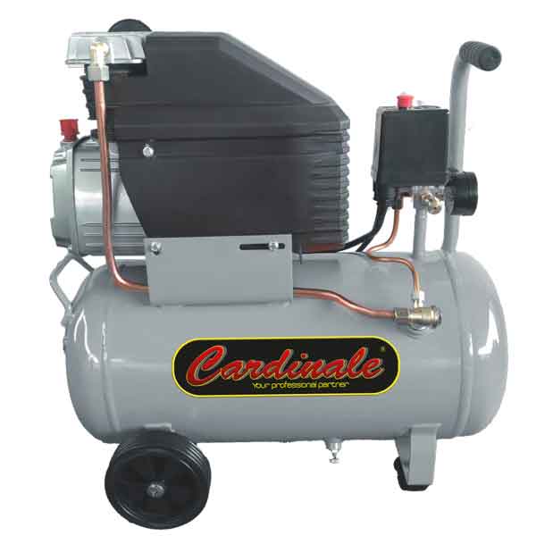 Compressore coassiale Cardinale 25 lt - HD casa