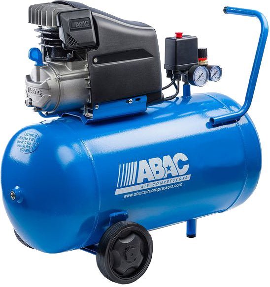 Compressore coassiale Line ABAC 50 lt - HD casa
