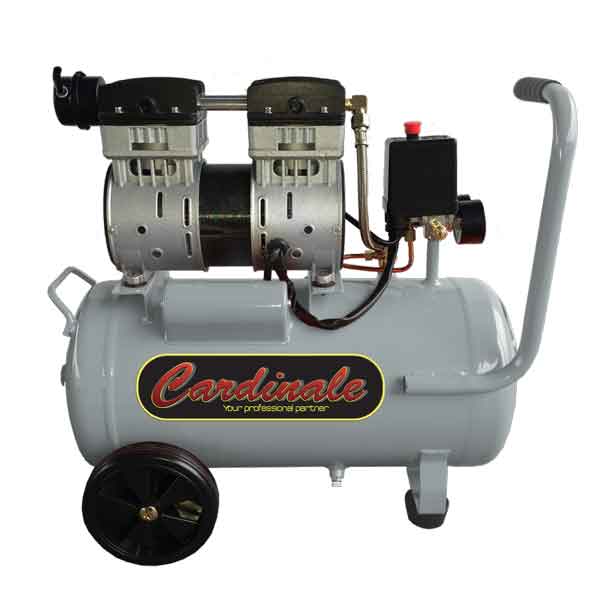 Compressore silenziato Cardinale 24 lt - HD casa