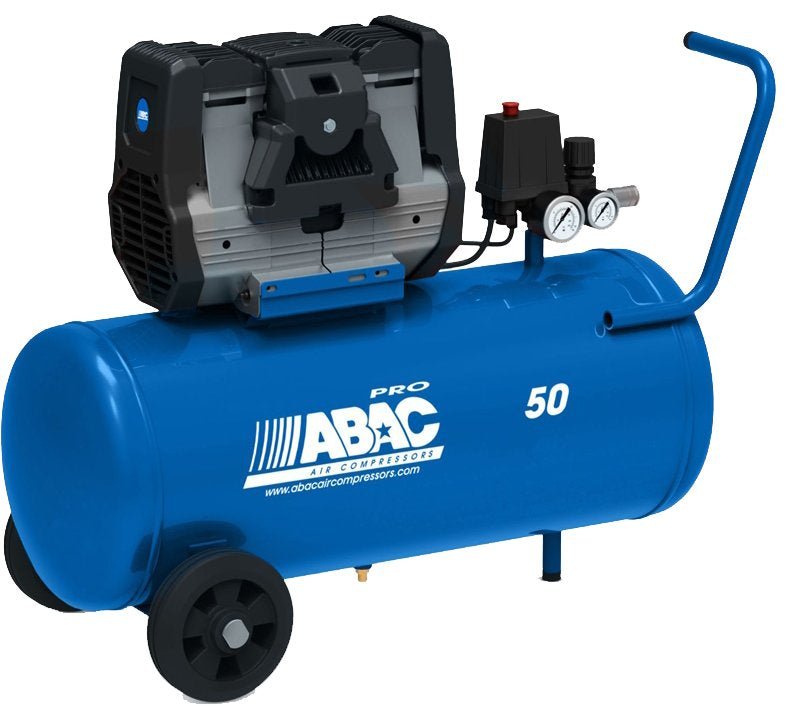 Compressore silenziato os super silent ABAC 24 lt - HD casa