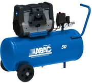 Compressore silenziato os super silent ABAC 50 lt - HD casa