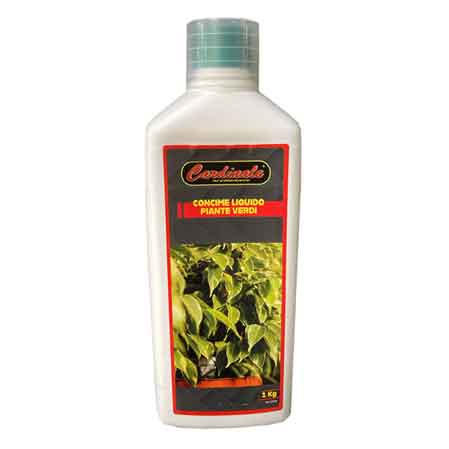 Concime liquido piante verdi Cardinale 1 kg - HD casa