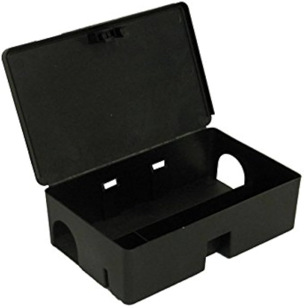 Contenitore di sicurezza per esche topicide go-in big 22x12x7,5h cm — Kollant - HD casa