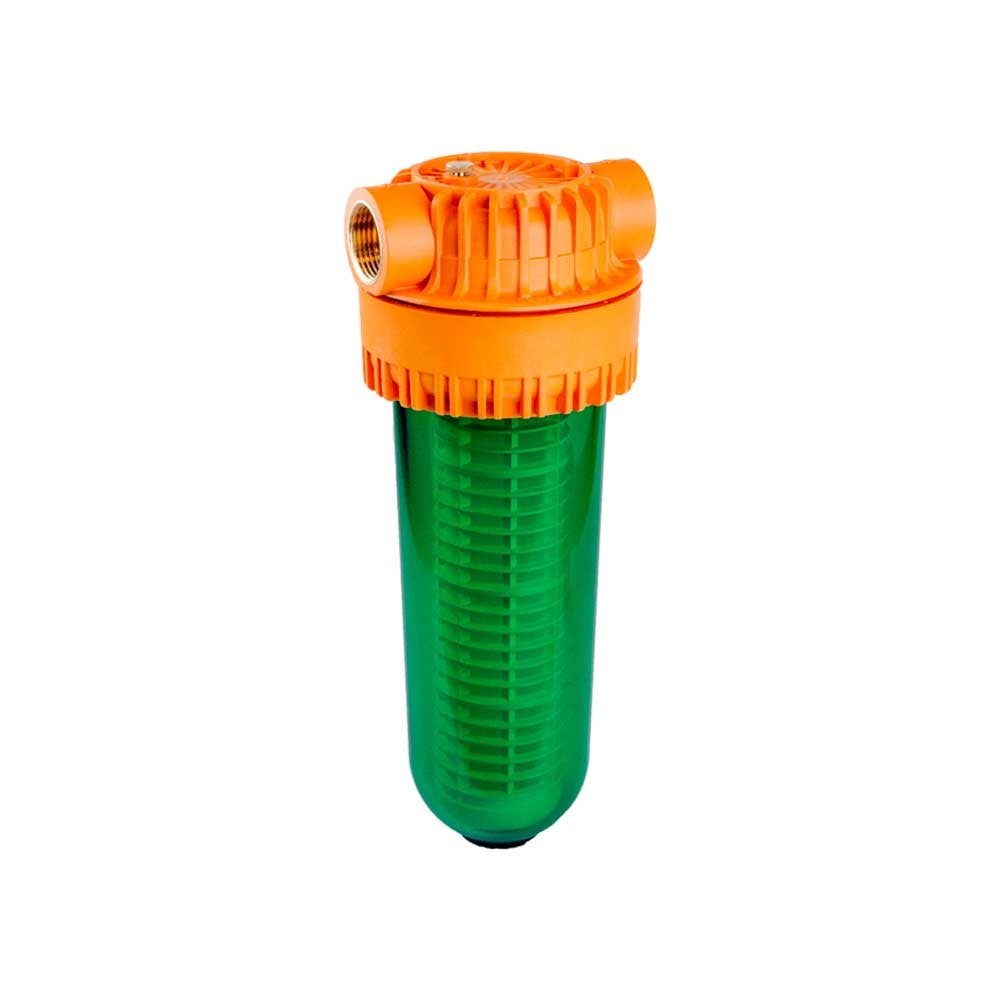 Contenitore filtro vuoto depura 1000" 10" - 1" — GEL - HD casa