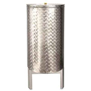 Contenitore per alimenti 1000 lt - Ø 940 mm x 1500h - foro 1" — MADE IN Italy - HD casa