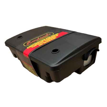 Contenitore per esche topicide Cardinale 26x19x10h cm - HD casa