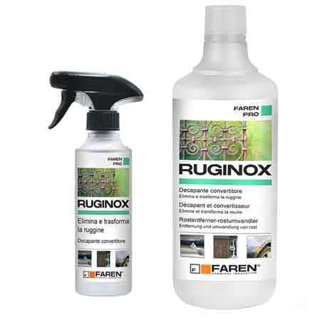 Convertitore di ruggine Rugginox 250 ml - spray — Faren - HD casa