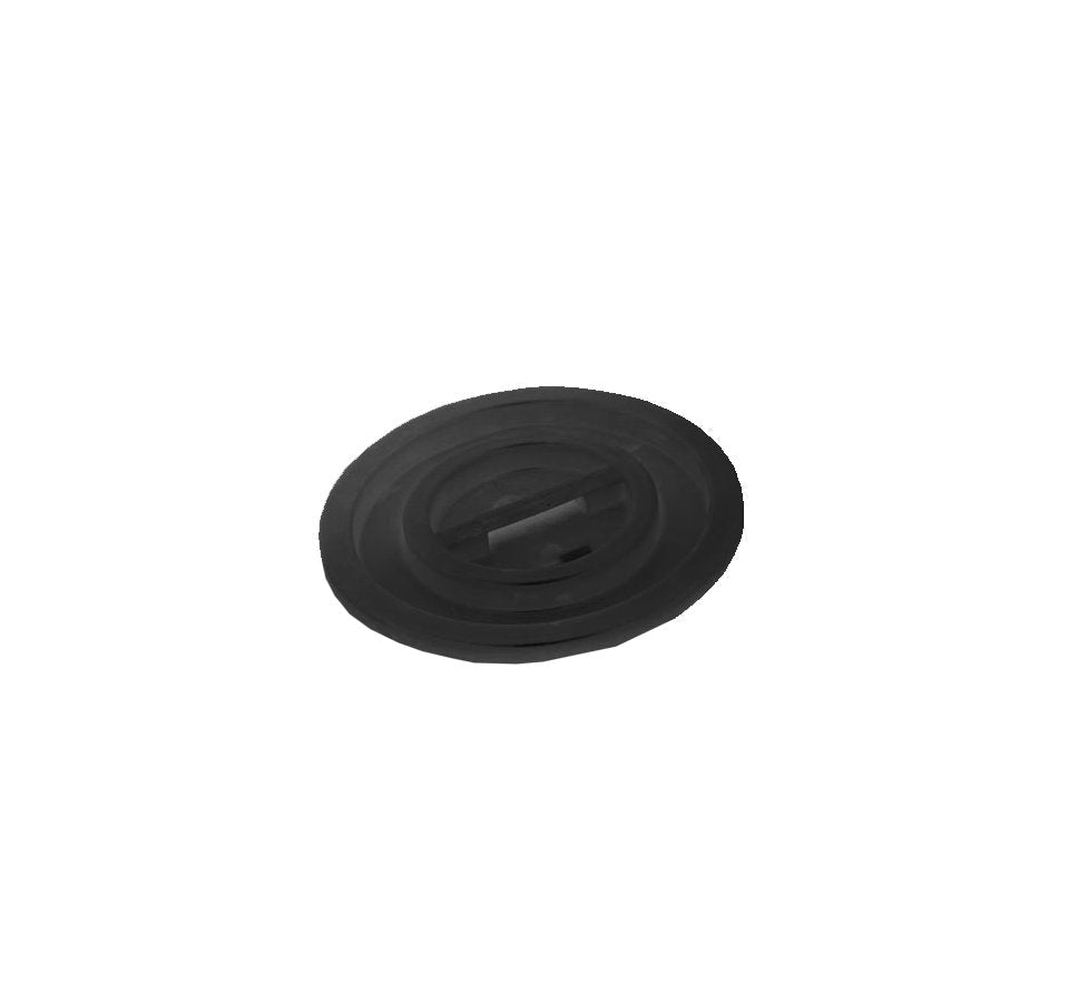 Coperchio per bidone per rifiuti nero 50/75 lt - HD casa