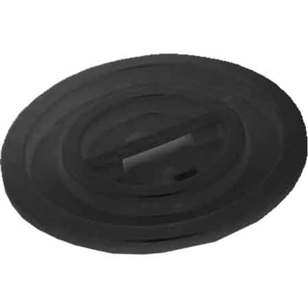 Coperchio per bidone per rifiuti nero 50/75 lt - HD casa