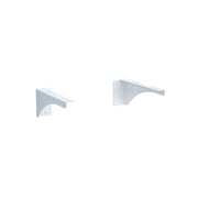 Coppia di staffe fisse per lavabo disabile - HD casa