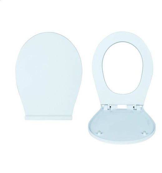 Copri Vaso Modello Fast Termoindurente Colore Bianco - HD casa