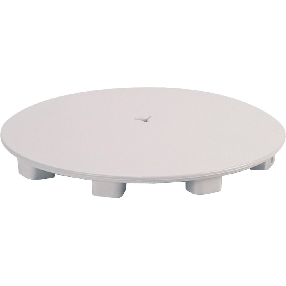 Copripiletta doccia Aloha bianca - Ø118 mm — OMP - HD casa