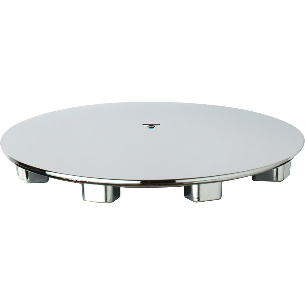 Copripiletta doccia Aloha cromo - Ø118 mm — OMP - HD casa