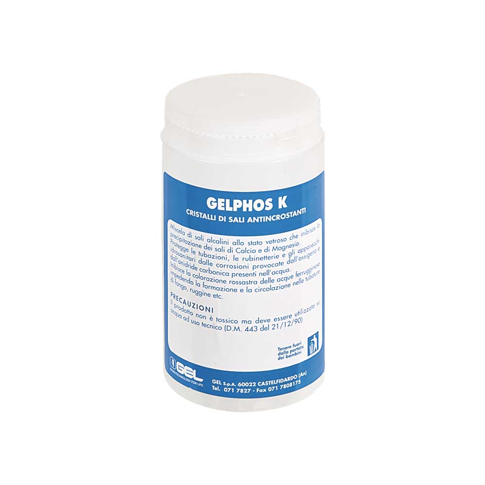 Cristalli di sali antincrostanti 1.5 kg — GEL - HD casa