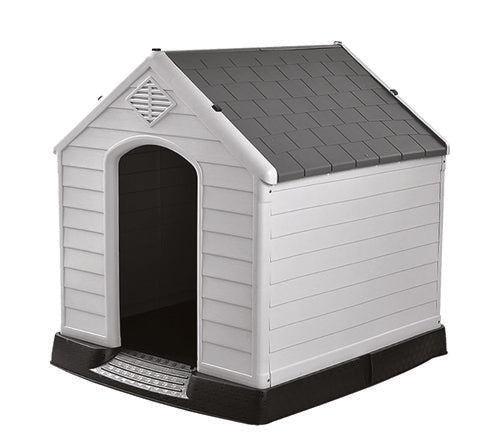 Cuccia per cani in plastica Imperial Cardinale 87,7x78,5x81,5h cm - HD casa