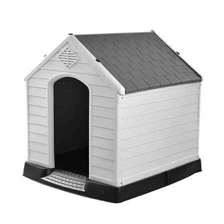 Cuccia per cani in plastica Imperial Cardinale 87,7x78,5x81,5h cm - HD casa