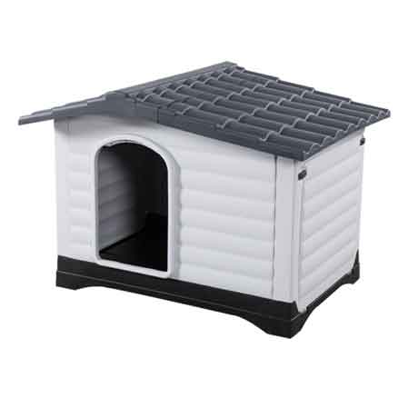Cuccia per cani in plastica Loft Cardinale 111x83,8x80,4h cm - HD casa