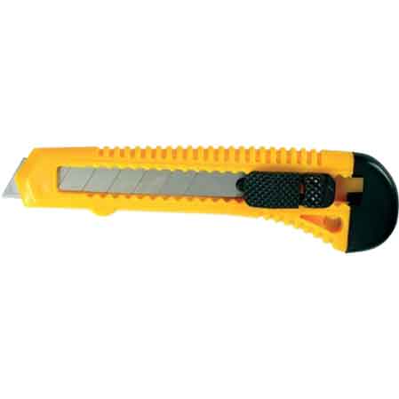 Cutter in plastica Cardinale 18 mm - HD casa