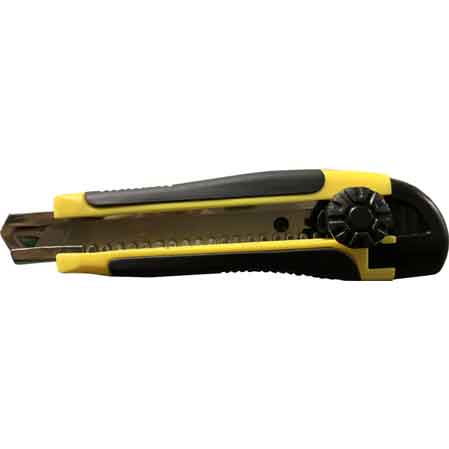 Cutter in PLASTICA/METALLO Cardinale 18 mm con rotella - HD casa