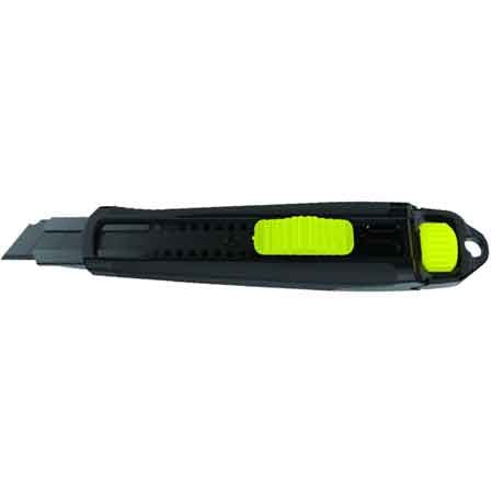 Cutter professionale Metrica black blade 18 mm - HD casa