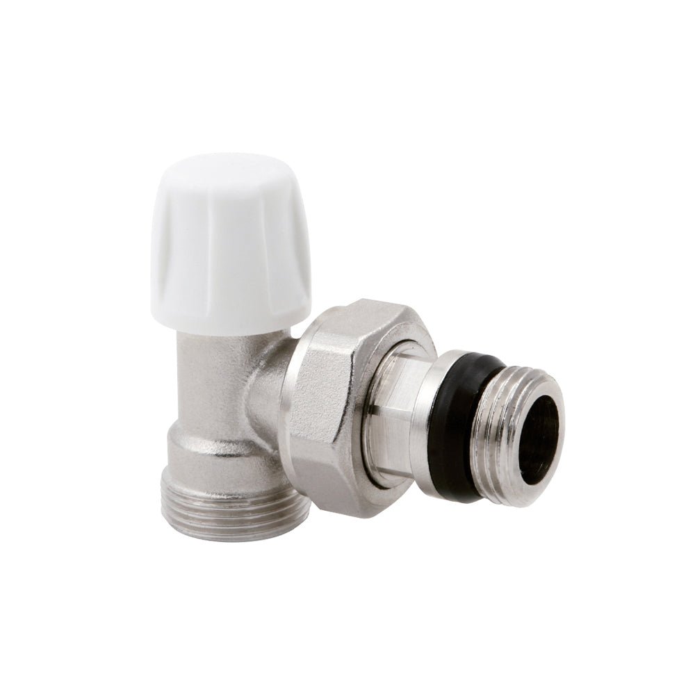 Detentore a squadra attacco per tubo rame, multistrato e PE-X Dalia ICMA 3/8" x 1/2" - HD casa