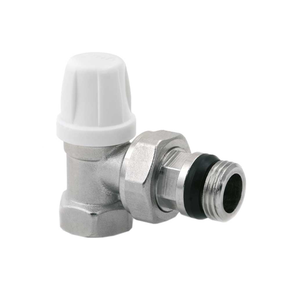 Detentore a squadra attacco tubo ferro Tulipano ICMA 3/8" x 3/8" - HD casa