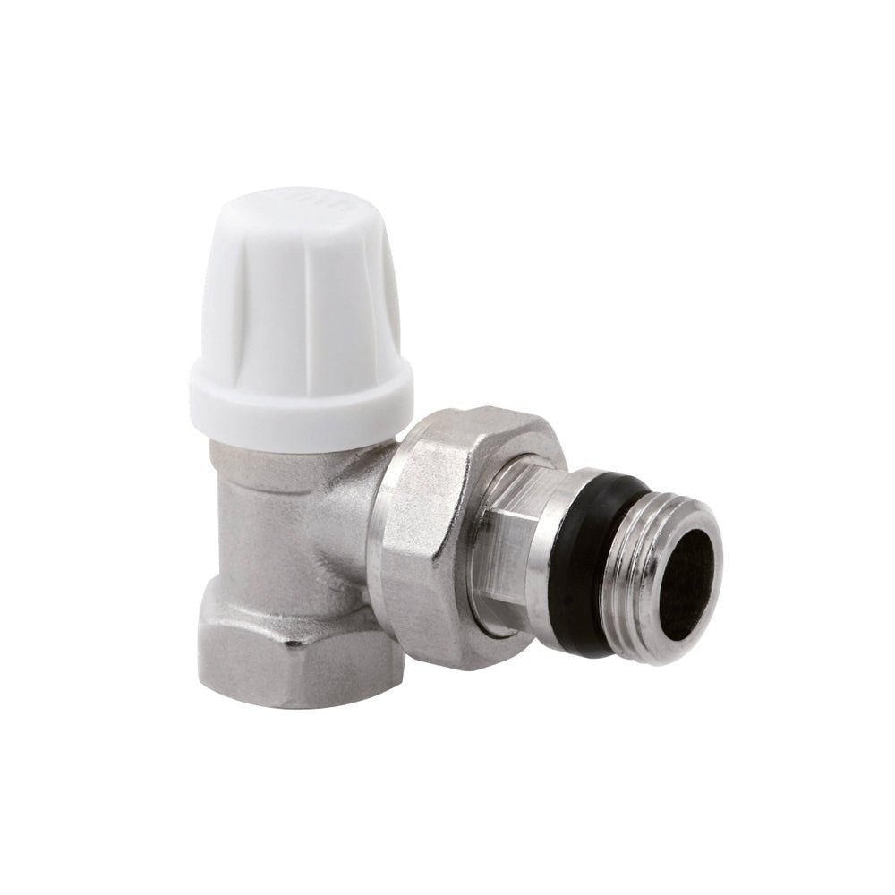Detentore a squadra attacco tubo ferro Tulipano ICMA 3/8" x 3/8" - HD casa