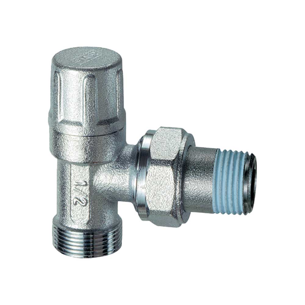 Detentore a squadra per tubo rame, plastica e multistrato FAR 1/2" - 24x19 - HD casa