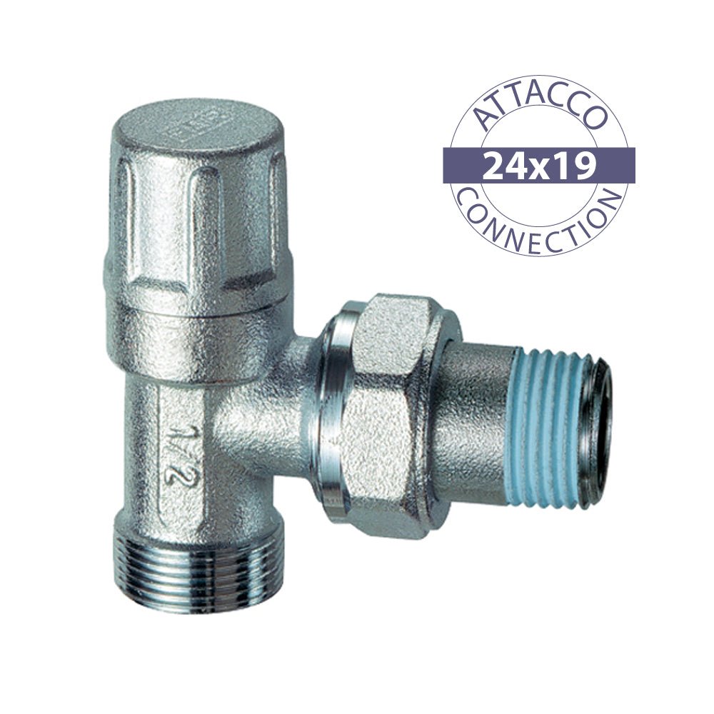 Detentore a squadra per tubo rame, plastica e multistrato FAR 3/8" - 24x19 - HD casa