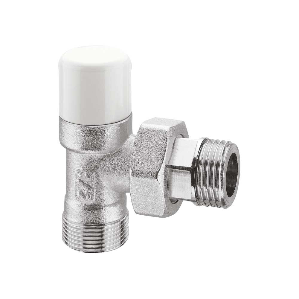 Detentore a squadra semplice Arteclima 1/2"-24x19 - HD casa