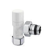 Detentore d'arredo a squadra bianco Arteclima 3/8" - 24x19 - HD casa