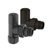 Detentore d'arredo a squadra high style BLACK" antracite 1/2" - 24x19 — Arteclima - HD casa