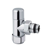 Detentore d'arredo a squadra high STYLE" cromo 3/8" - 24x19 — Arteclima - HD casa