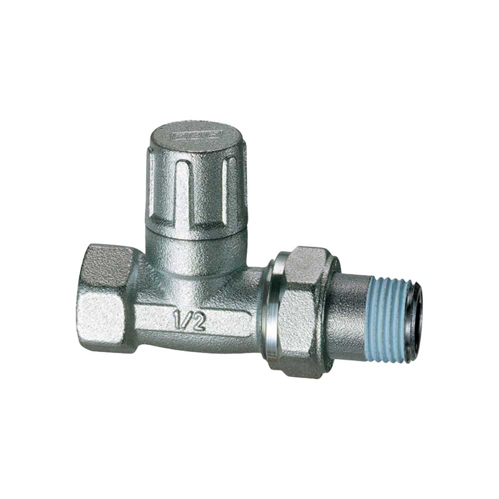 Detentore diritto attacco per tubo ferro FAR 3/8" - HD casa