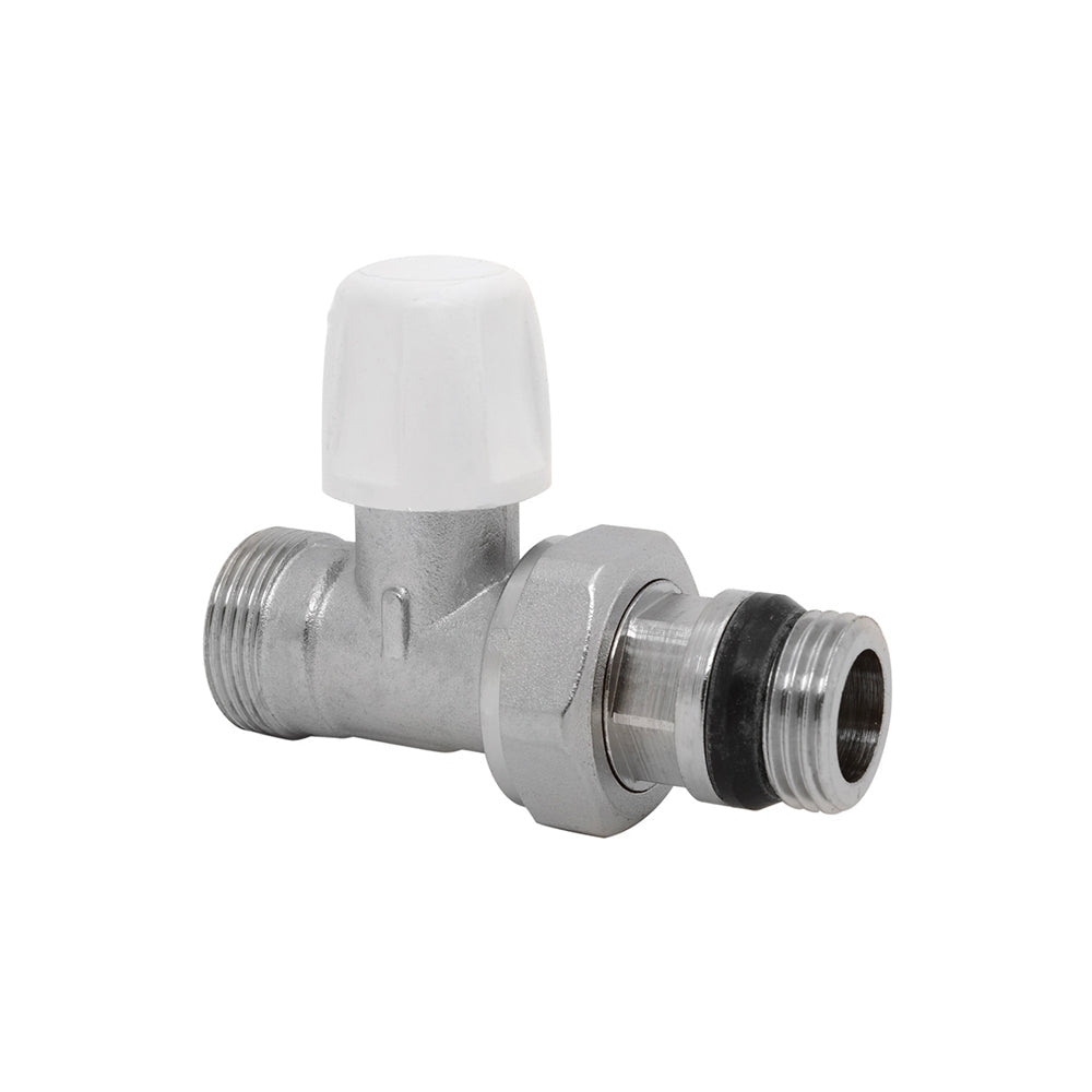 Detentore diritto attacco per tubo rame, multistrato e PE-X Dalia ICMA 1/2" x 1/2" - HD casa