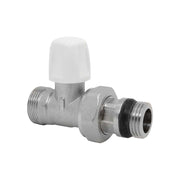 Detentore diritto attacco per tubo rame, multistrato e PE-X Dalia ICMA 1/2" x 1/2" - HD casa