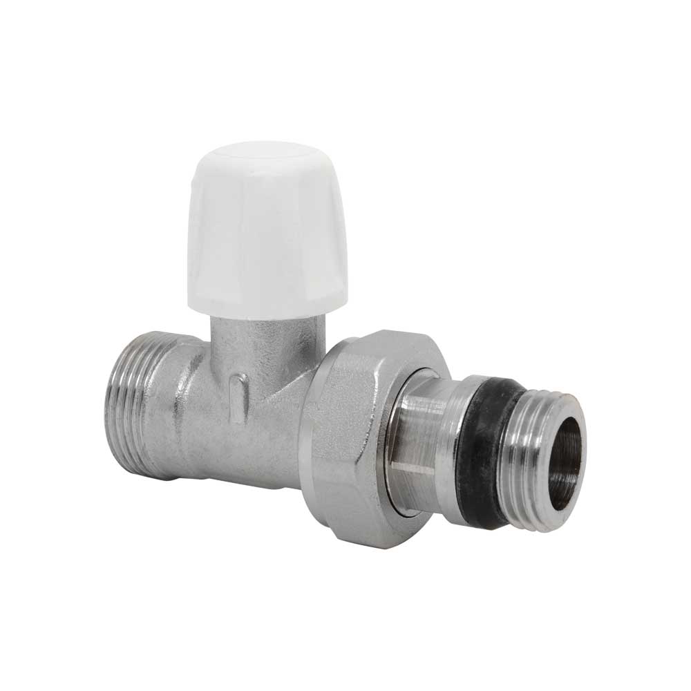 Detentore diritto attacco per tubo rame, multistrato e PE-X Dalia ICMA 3/8" x 1/2" - HD casa