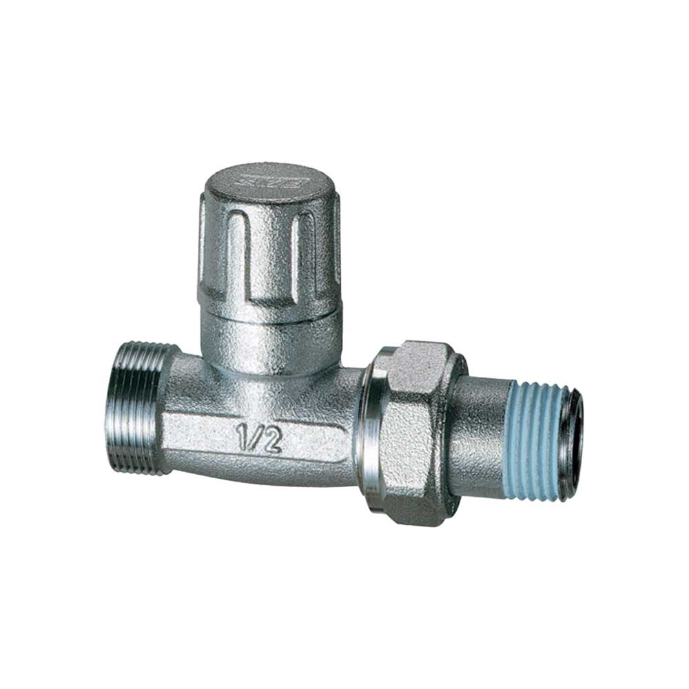 Detentore diritto per tubo rame, plastica e multistrato FAR 3/8" - 24x19 - HD casa