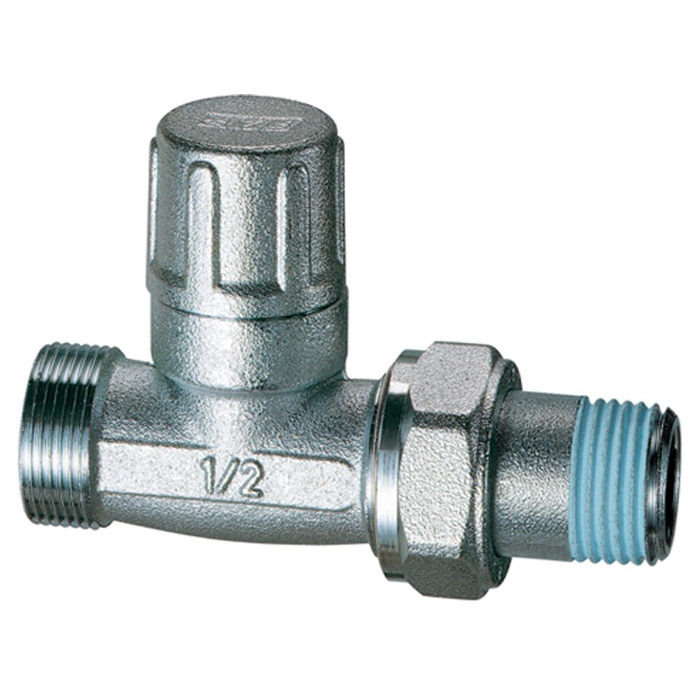 Detentore diritto per tubo rame, plastica e multistrato FAR 3/8" - 24x19 - HD casa