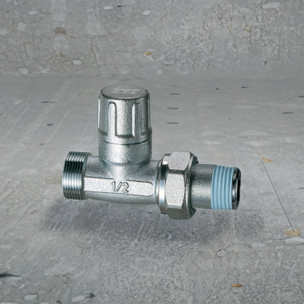 Detentore diritto per tubo rame, plastica e multistrato FAR 3/8" - 24x19 - HD casa