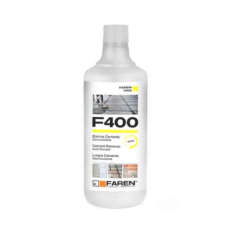 Detergente disincrostante F400 1000 ml — Faren - HD casa