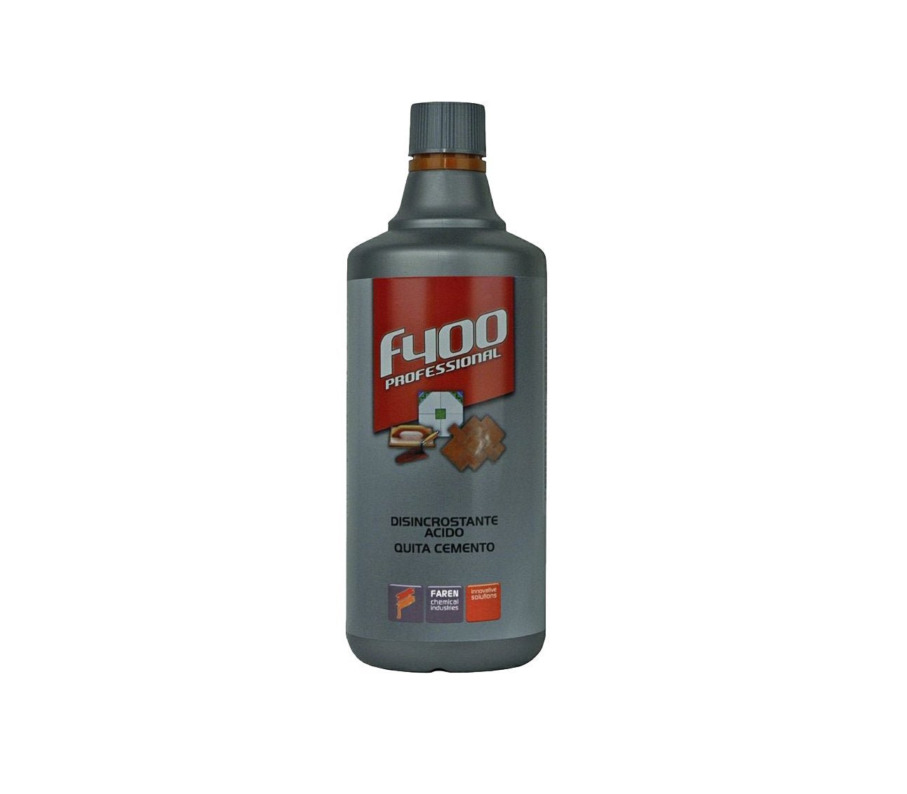 Detergente disincrostante F400 1000 ml — Faren - HD casa