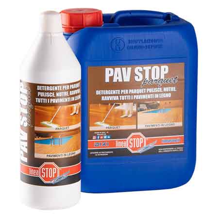 Detergente profumato per parquet pav stop parquet 1 lt — DIXI - HD casa