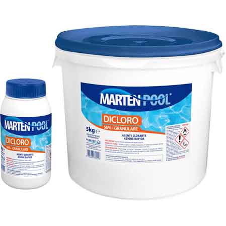 Dicloro granulare 1 kg — Marten - HD casa