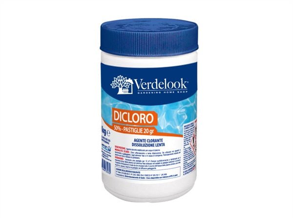 Dicloro in pastiglie 20 gr - confezione 1 kg — Marten - HD casa