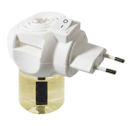 Diffusore liquido antimosche e antizanzare base + 1 ricarica - HD casa