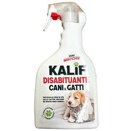 Disabituante per cani e gatti spray 750 ml — Kollant - HD casa