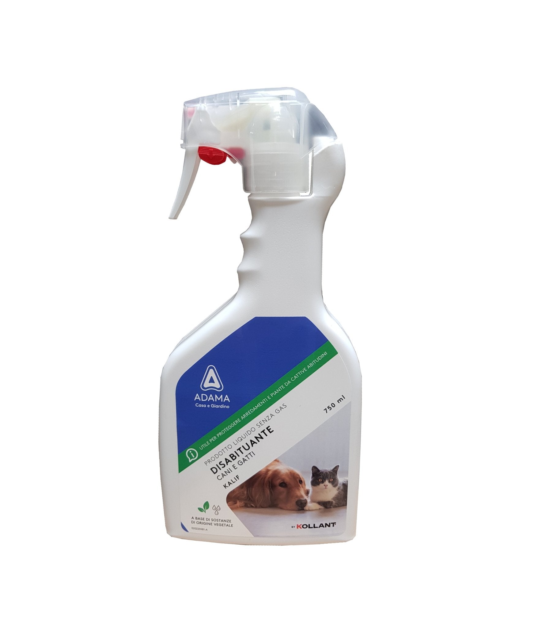 Disabituante per cani e gatti spray 750 ml — Kollant - HD casa